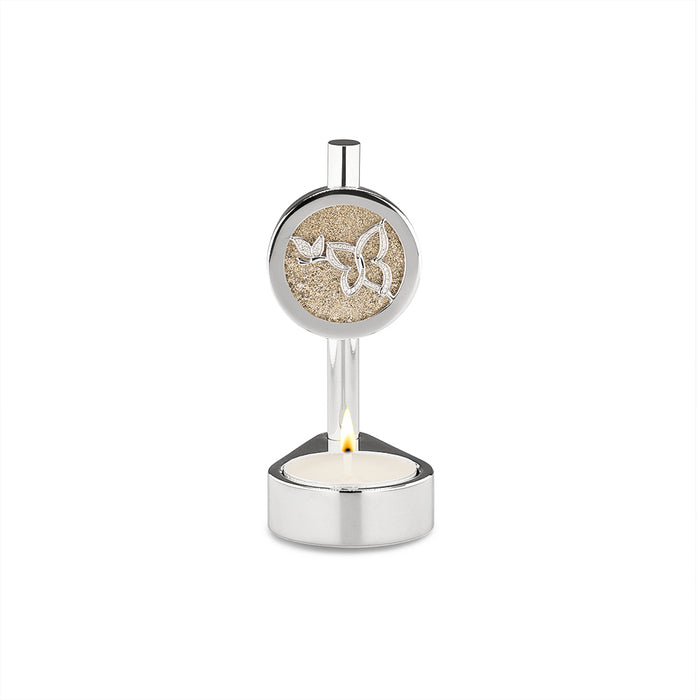 See You Memorial Candle Urn with Butterfly (110BB)