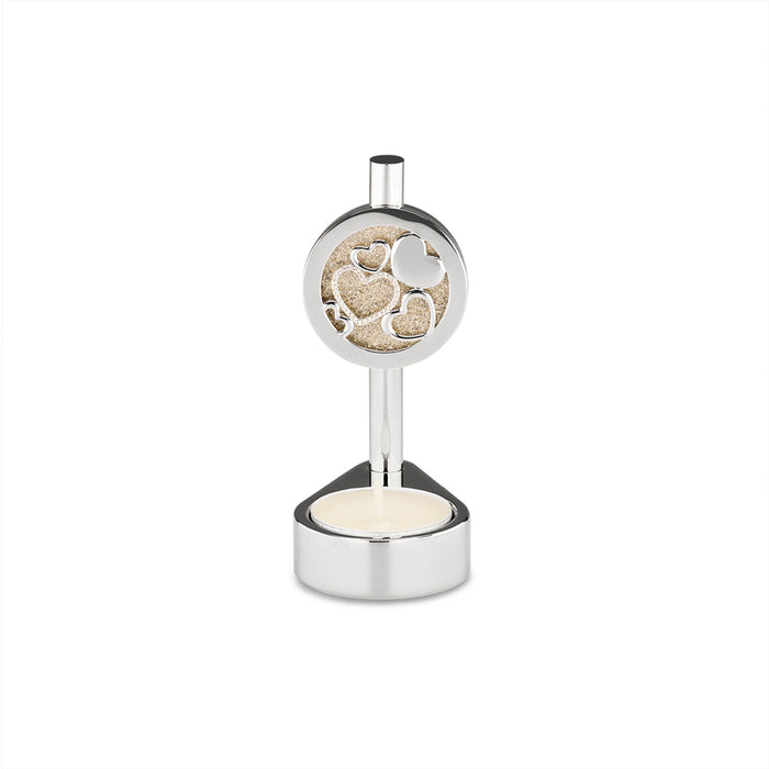 See You Memorial Candle Urn with Hearts (110 BH)