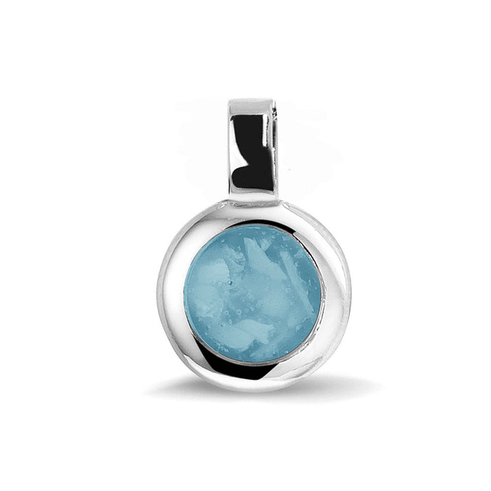 See You Memorial Ashes Simple Round Pendant (133S)