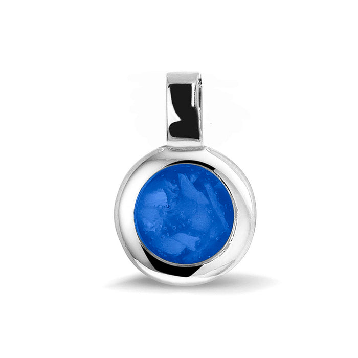 See You Memorial Ashes Simple Round Pendant (133S)