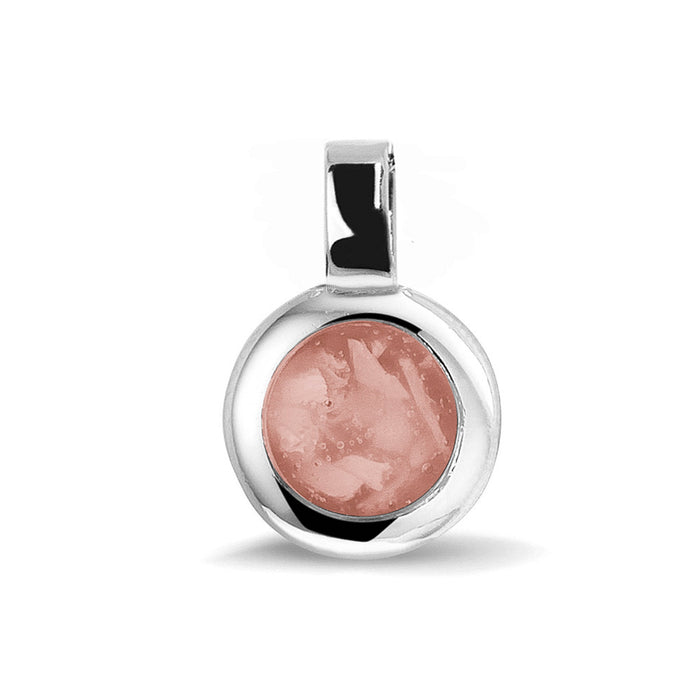 See You Memorial Ashes Simple Round Pendant (133S)