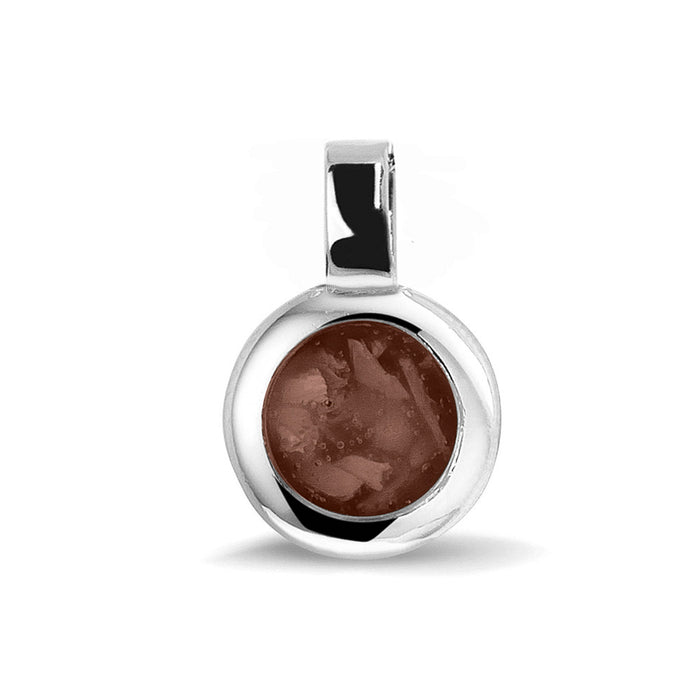See You Memorial Ashes Simple Round Pendant (133S)