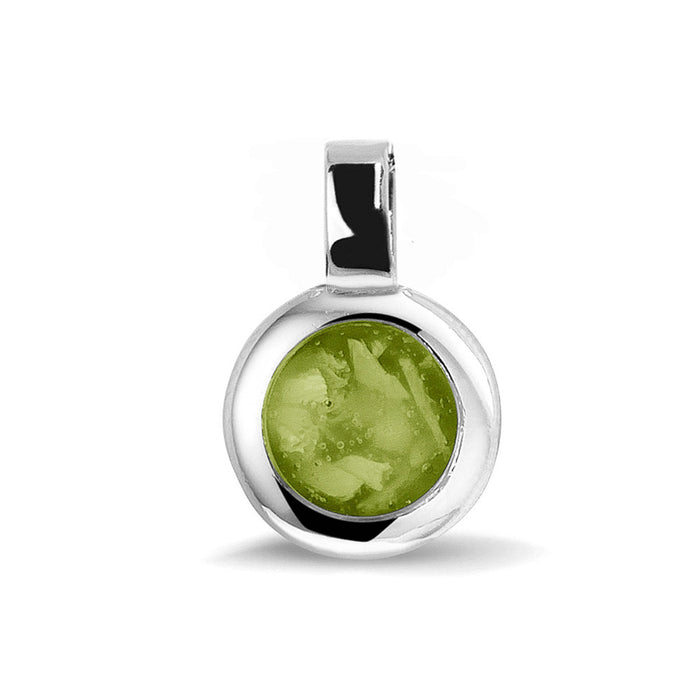 See You Memorial Ashes Simple Round Pendant (133S)