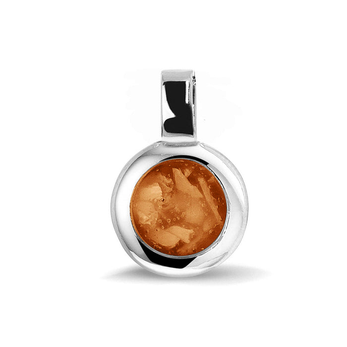 See You Memorial Ashes Simple Round Pendant (133S)