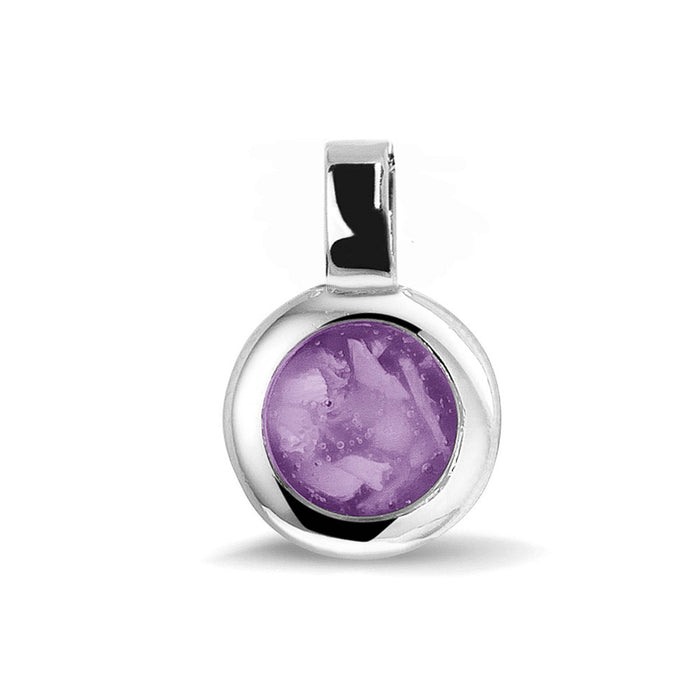 See You Memorial Ashes Simple Round Pendant (133S)