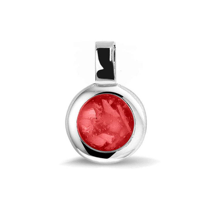 See You Memorial Ashes Simple Round Pendant (133S)