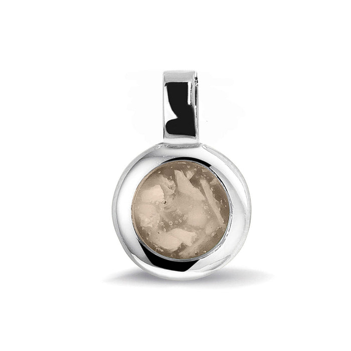 See You Memorial Ashes Simple Round Pendant (133S)