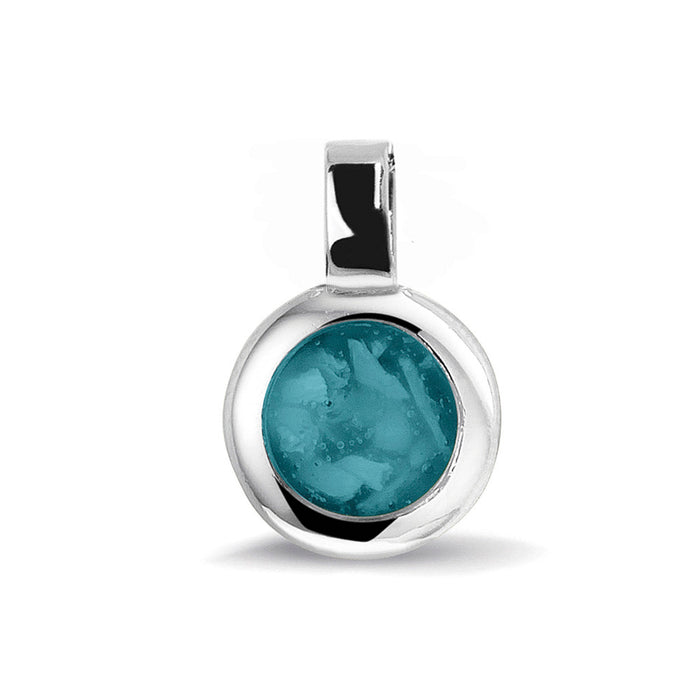 See You Memorial Ashes Simple Round Pendant (133S)