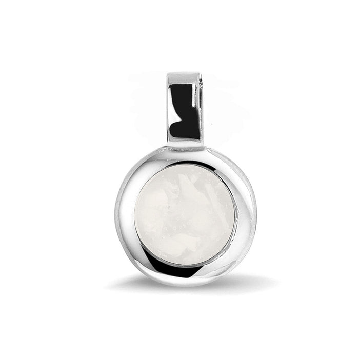 See You Memorial Ashes Simple Round Pendant (133S)