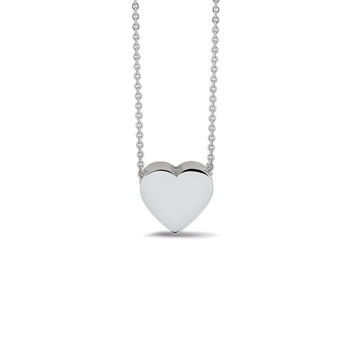 See You Memorial Ashes "Always in my Heart" Mini Heart Pendant with Chain (701s)