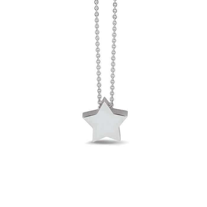 See You Memorial Ashes "A Star in the Sky" Mini Heart Pendant with Chain (702s)