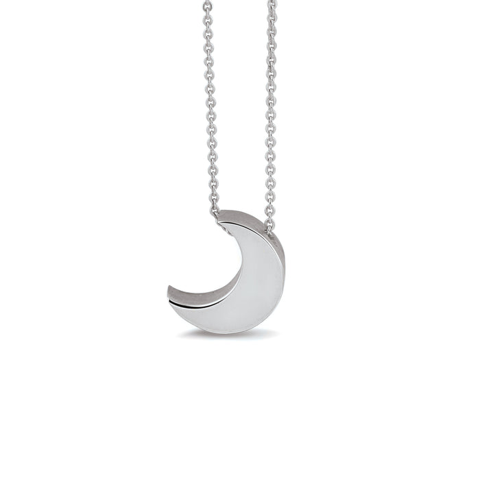 See You Memorial Ashes "Love You to the Moon & Back" Mini Pendant & Chain (703S)