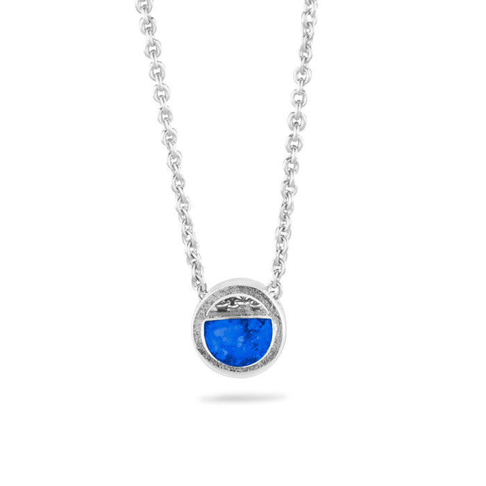 See You Memorial Ashes Mini Necklace with Zircon & Chain (710S)