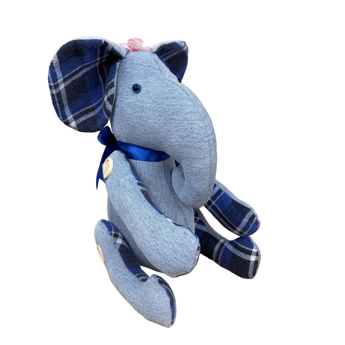 Memory Bear's - Elephant - Memory Keepsake