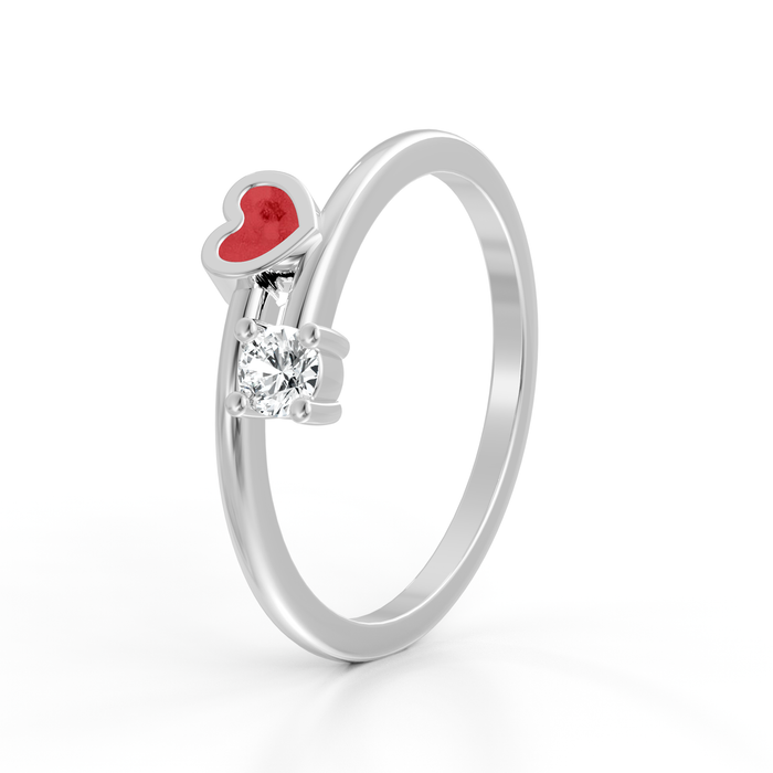 Always With Me Heart & Birthstone  (AWM-R2S)