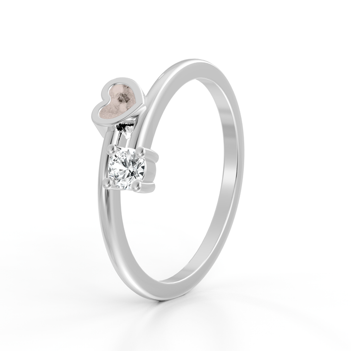 Always With Me Heart & Birthstone  (AWM-R2S)