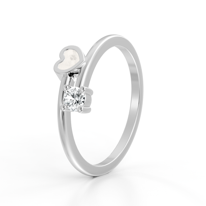 Always With Me Heart & Birthstone  (AWM-R2S)