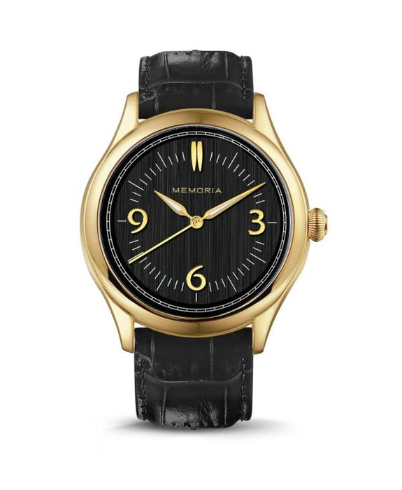 Remembrance Watches- Amare Gold - Memoria Watches