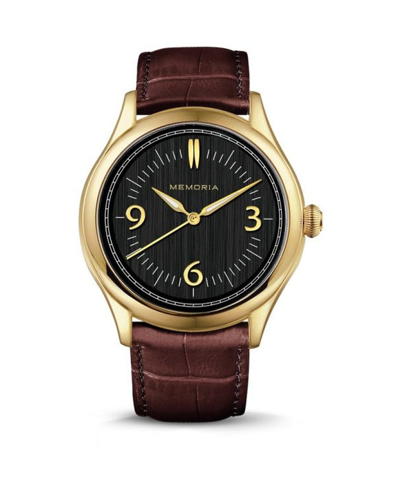 Remembrance Watches- Amare Gold - Memoria Watches