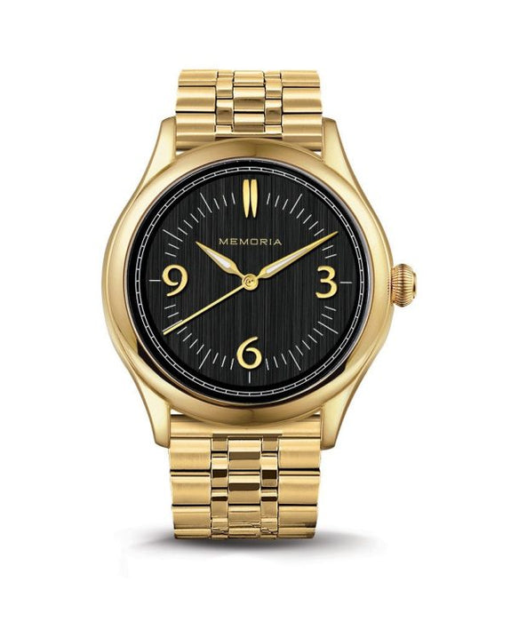 Remembrance Watches- Amare Gold - Memoria Watches