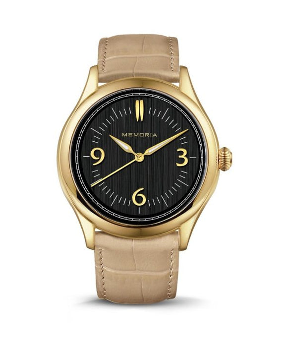 Remembrance Watches- Amare Gold - Memoria Watches