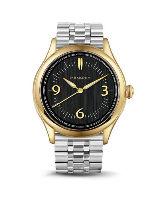 Remembrance Watches- Amare Gold - Memoria Watches