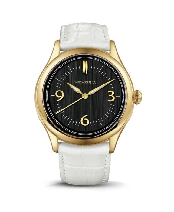 Remembrance Watches- Amare Gold - Memoria Watches