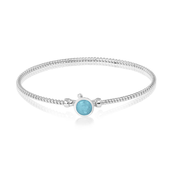 See You Memorial Ashes Solid Silver Bracelet (BL014)