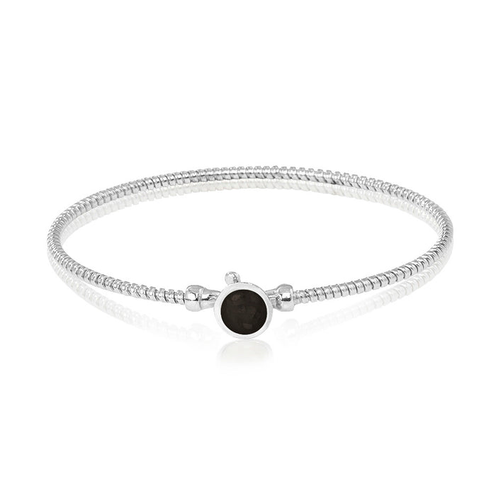 See You Memorial Ashes Solid Silver Bracelet (BL014)