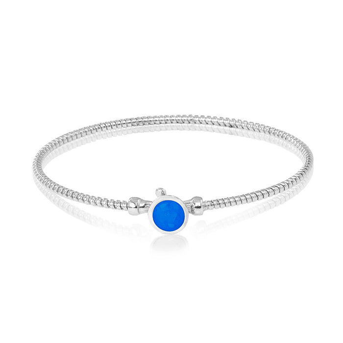 See You Memorial Ashes Solid Silver Bracelet (BL014)