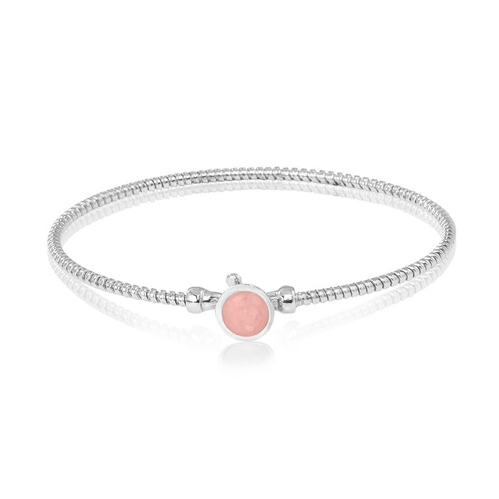 See You Memorial Ashes Solid Silver Bracelet (BL014)