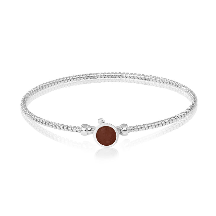 See You Memorial Ashes Solid Silver Bracelet (BL014)