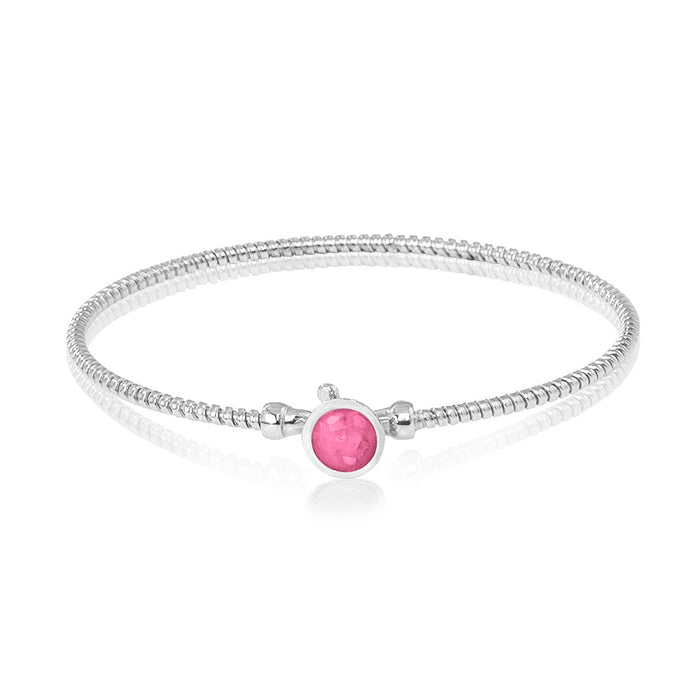 See You Memorial Ashes Solid Silver Bracelet (BL014)