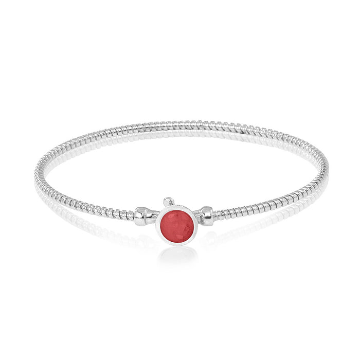 See You Memorial Ashes Solid Silver Bracelet (BL014)