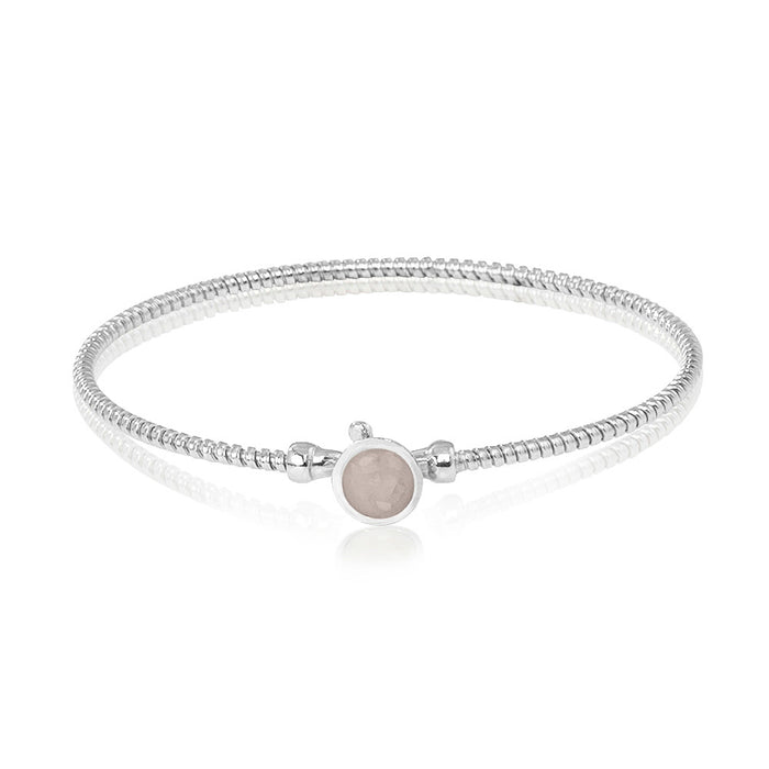 See You Memorial Ashes Solid Silver Bracelet (BL014)