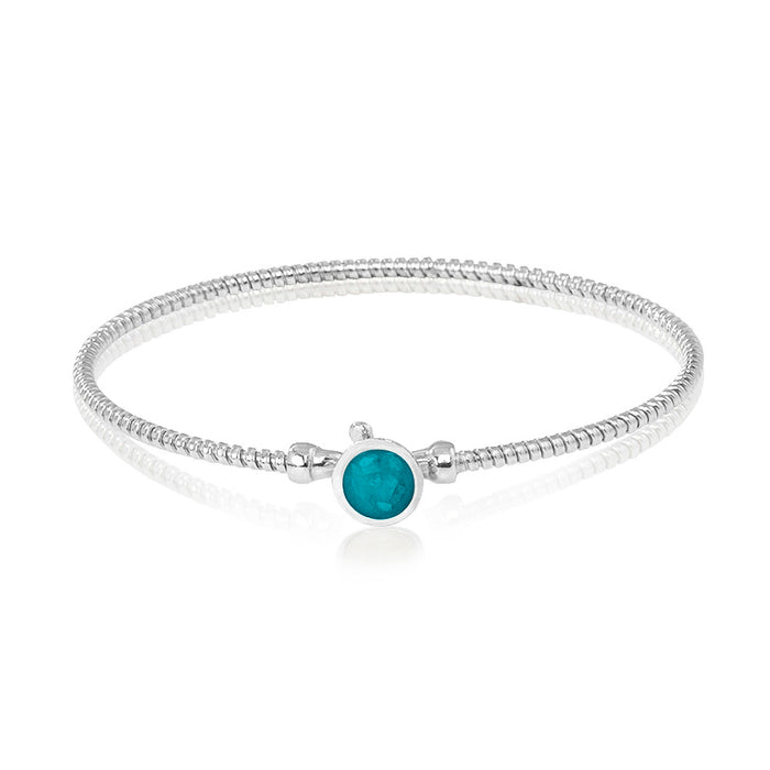 See You Memorial Ashes Solid Silver Bracelet (BL014)