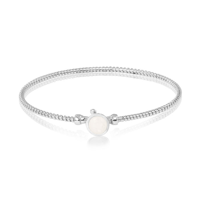 See You Memorial Ashes Solid Silver Bracelet (BL014)