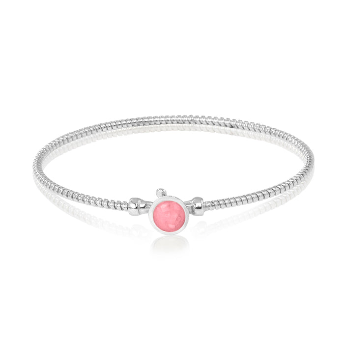 See You Memorial Ashes Solid Silver Bracelet (BL014)
