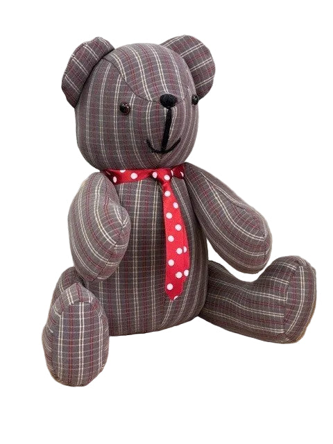 Memory Bear's - made from the clothes of your loved one - Memory Keepsakes