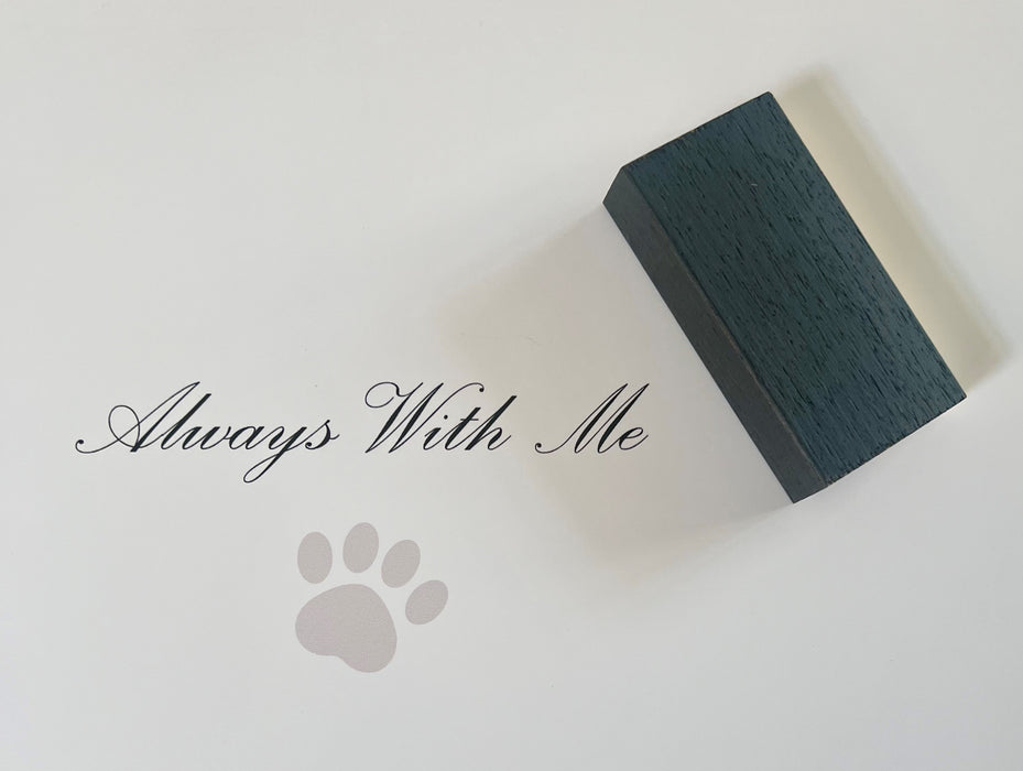 Pet Memorials - Pet Memory Frame, Collar & Tag