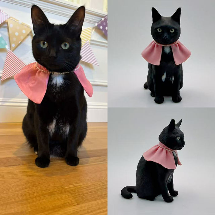 Kithkins Pet Portraits - 3D portrait of your pet