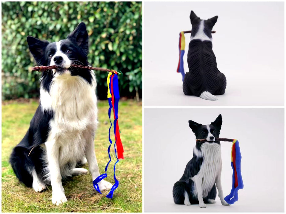 Kithkins Pet Portraits - 3D portrait of your pet