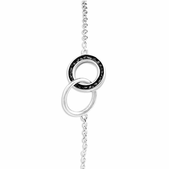 EverWith Ladies Unison Memorial Ashes Bracelet (EW-B-504)