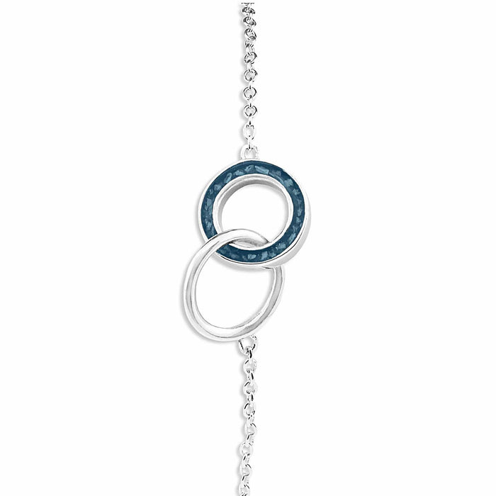 EverWith Ladies Unison Memorial Ashes Bracelet (EW-B-504)