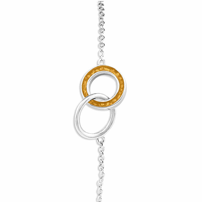 EverWith Ladies Unison Memorial Ashes Bracelet (EW-B-504)