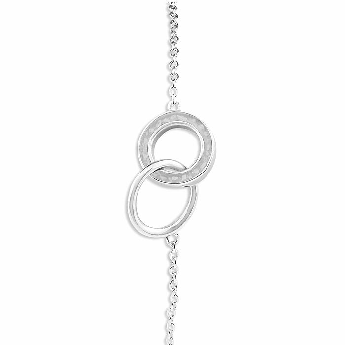 EverWith Ladies Unison Memorial Ashes Bracelet (EW-B-504)