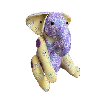 Memory Bear's - Elephant - Memory Keepsake