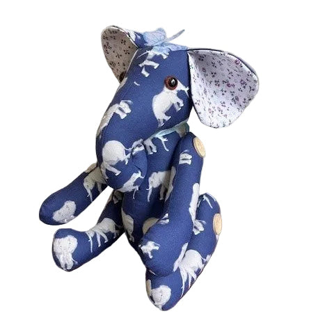 Memory Bear's - Elephant - Memory Keepsake
