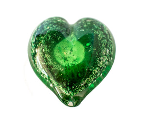 Forever Into Glass Loving Heart