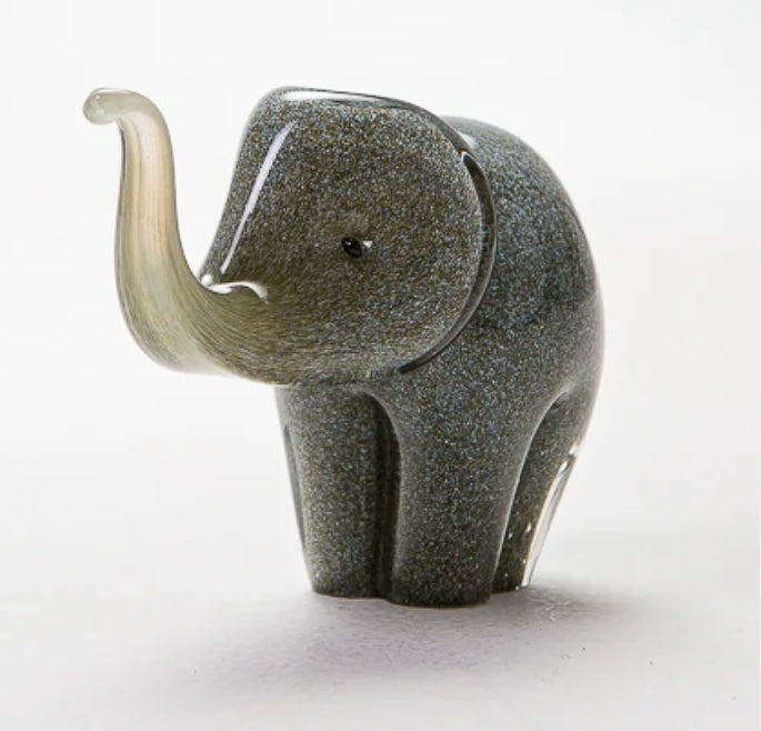 Forever Into Glass Grey Elephant